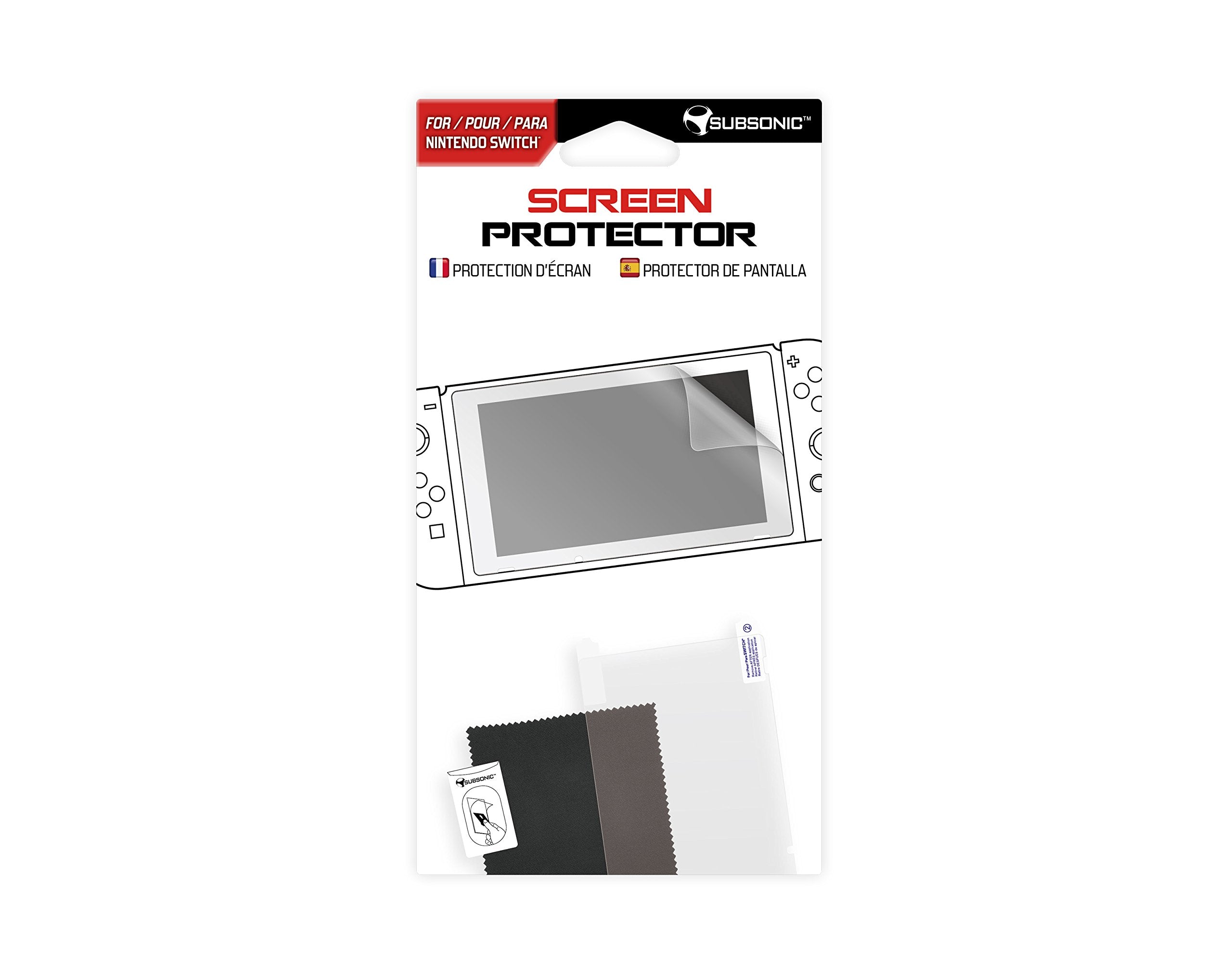 Subsonic - Film de protection d'écran (Nintendo Switch) Subsonic - Film de protection d'écran (Nintendo Switch)